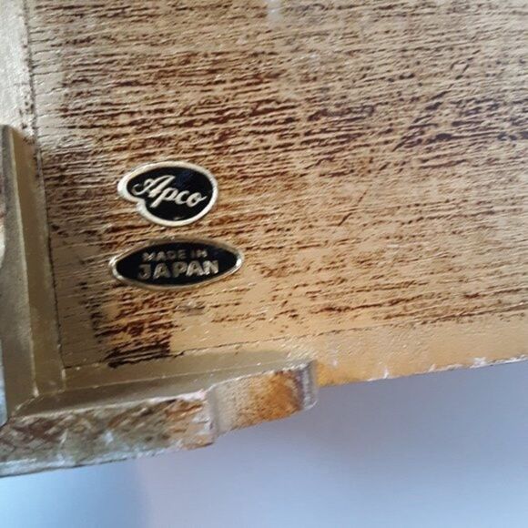 Vintage Florentine Style Musical Jewelry Chest/Box - Picture 10 of 10